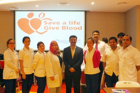 Dubai, United Arab Emirates: The Engineering Services Group of Al Shirawi, in collaboration with Dubai Blood Donation Center (DBDC) of the Dubai Health Authority (DHA), held a Blood Donation Camp.
