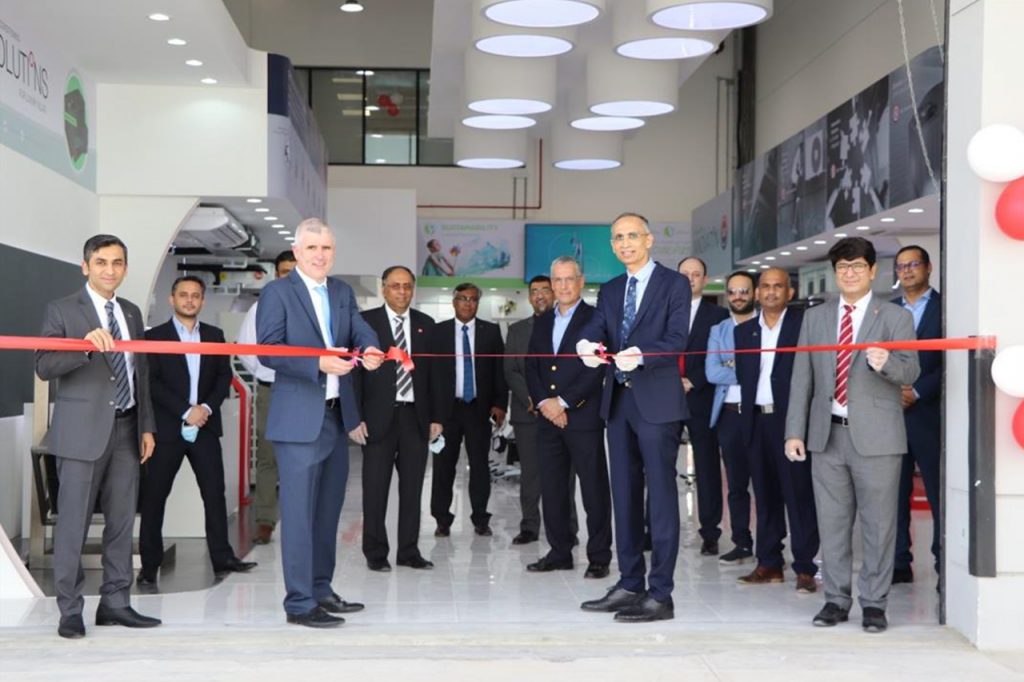 Leminar Air Conditioning Company, a member of the Al Shirawi Group and the leading HVAC & Plumbing products distribution company in the region, has successfully launched the Rheem Innovation Centre.