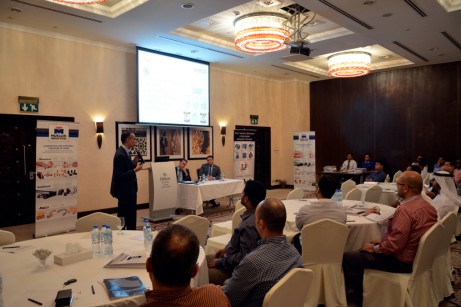 Leminar Air Conditioning Co., one of the region's most sought-after HVAC distributors jointly organized a technical seminar alongside Mueller and Soler & Palau.