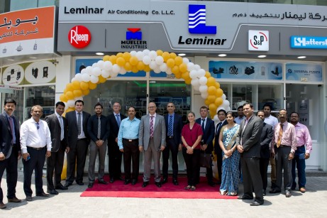 LAC Company, the leading HVAC distribution company in the Middle East, opened its second showroom in Deira, Dubai, taking the total number of its showrooms in the UAE to seven.