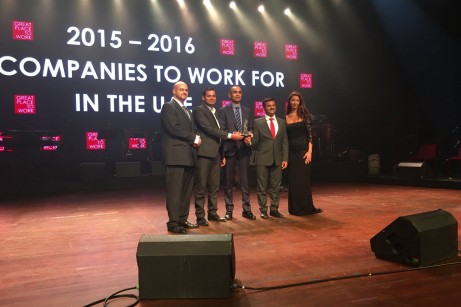 LAC Company, the largest HVAC distributor in Dubai, Abu Dhabi, Sharjah, Qatar, Oman, and Kuwait, has been featured on the 2016 list of Great Places to Work’s Top 20 Companies to work i9n the UAE.
