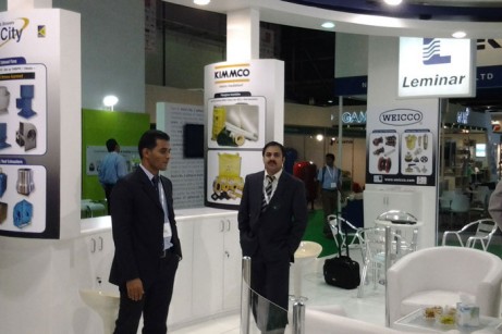 Leminar Air Conditioning Company participated in the Big 5 International Building and Construction Show, the largest construction trade show in the Middle East, which took place in Dubai from the 22nd through the 25th of November, 2012.