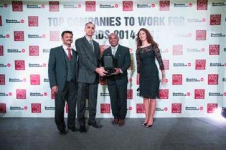 LAC Company was once again chosen as among the top 10 “Great Places To Work” in the UAE for the year 2014. ‎The award was handed over in a gala dinner organized by the Great Places to Work™ Institute.