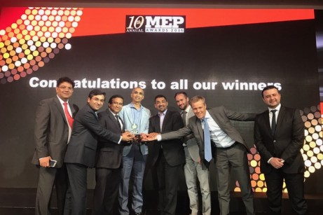 Leminar Air Conditioning Company, the leading distributor and service provider of HVAC and plumbing products in the GCC, won the prestigious ‘Supplier of the Year’ title at the MEP Middle East Awards
