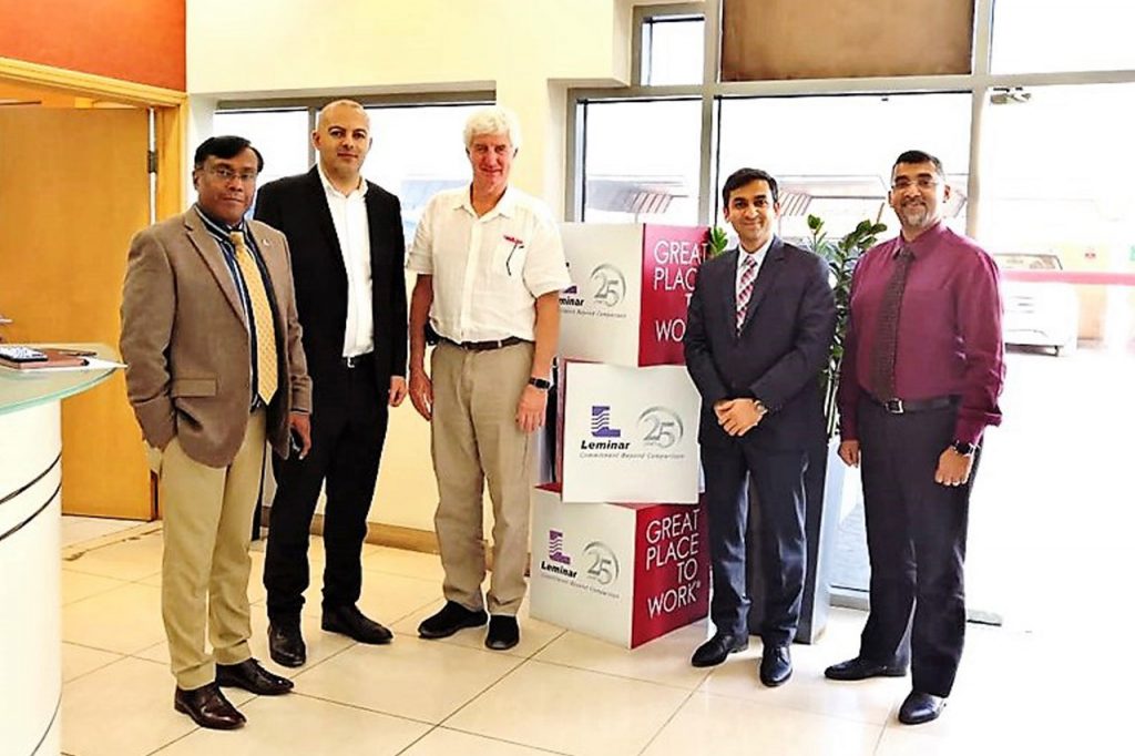 Leminar Air Conditioning Company LLC, a member of the Al Shirawi Group of Companies and the leading distributor of products in the HVAC and Plumbing industry, , has entered into an agreement with WADE Drains.