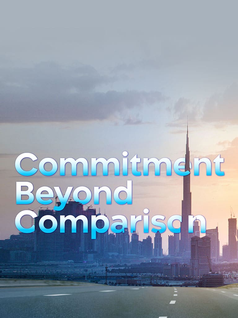 leminar's commitment beyond comparison