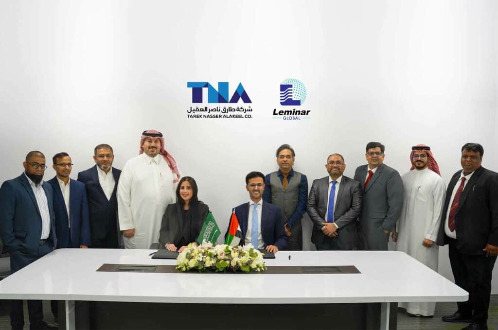 Leminar Global, a leading name in HVAC, mechanical, and industrial solutions, proudly announces its entry into the Kingdom of Saudi Arabia through a strategic partnership